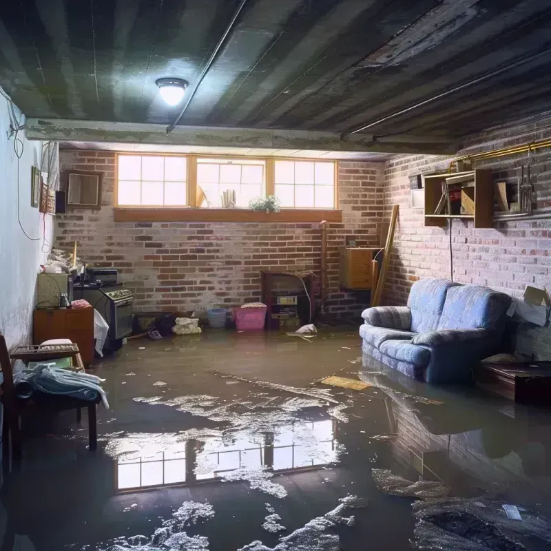 Flooded Basement Cleanup in West Buechel, KY